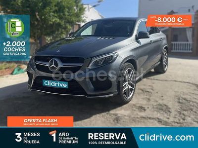 Gris / plata Usado 2017 Mercedes GLE350 Coupe | 45.690 € (Caro)