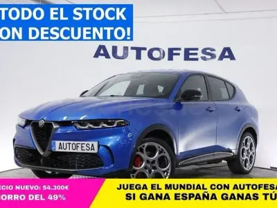 Usado Alfa Romeo Tonale Edizione Speciale 280 CV (205 kW) 2023 Azul SUV