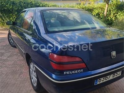 Azul Usado 2002 Peugeot 406 Berlina | 2000 €