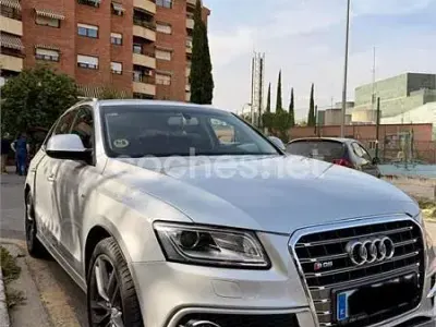 Usado Audi SQ5 313 CV (230 kW) 2014 Gris / plata SUV