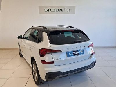 Usado Skoda Kamiq Selection 150 CV (110 kW) 2024 Blanco SUV