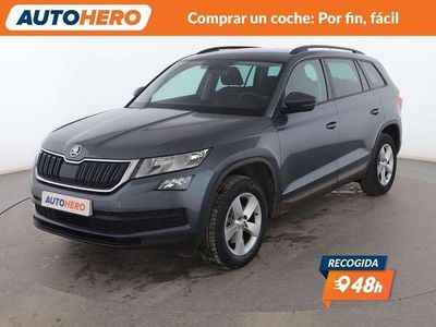 Usado Skoda Kodiaq Ambition 150 CV (110 kW) 2017 Gris SUV