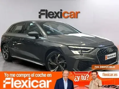 Usado Audi A3 Sportback S-Line 150 CV (110 kW) 2024 Gris Utilitario