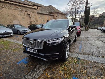 Negro Usado 2018 Volvo XC90 Inscription SUV | 43.900 €