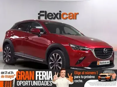 Usado Mazda CX-3 115 CV (84 kW) 2019 Rojo SUV