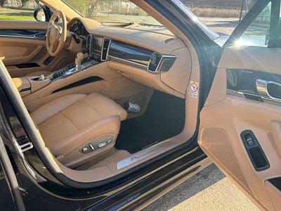 Usado Porsche Panamera 4 299 CV (219 kW) 2013 Negro Berlina