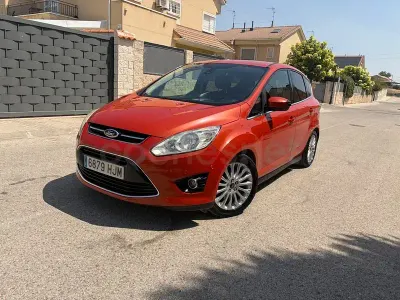Usado Ford C-MAX Titanium 125 CV (91 kW) 2012 Granate Monovolumen