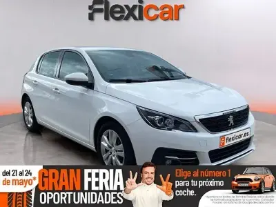 Occasion Peugeot 308 Allure 130 ch (95 kW) 2021 Blanc