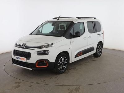Usado Citroën Berlingo Shine 100 CV (73 kW) 2019 Blanco Monovolumen