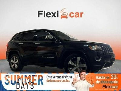 Usado Jeep Cherokee Limited 271 CV (199 kW) 2014 Negro SUV