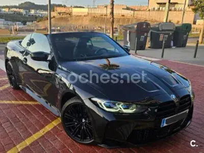 Usado BMW M4 Cabriolet Competition Edition 510 CV (375 kW) 2023 Negro Descapotable