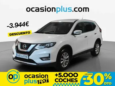 Usado Nissan X-Trail Acenta 150 HP (110 kW) 2019 Branco SUV