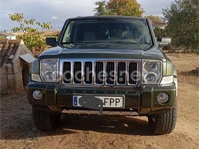Usado Jeep Commander Limited 218 CV (160 kW) 2007 Verde SUV