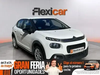 Usado Citroën C3 Business Class 99 CV (72 kW) 2019 Blanco Utilitario