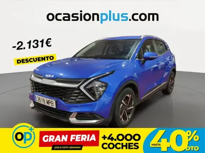 Usado Kia Sportage 150 CV (110 kW) 2024 Azul SUV