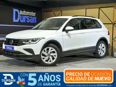 Usado VW Tiguan Life 122 CV (89 kW) 2021 Blanco SUV