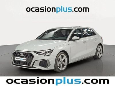 Usado Audi A3 S-Line 150 CV (110 kW) 2023 Blanco Berlina