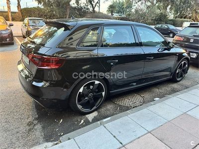 Negro Usado 2015 Audi A3 Sport Berlina | 17.400 € (Caro)