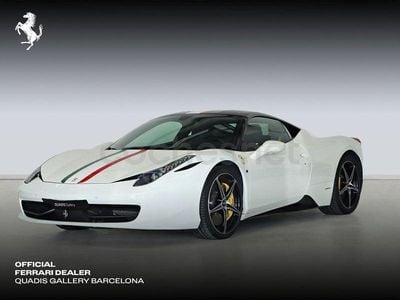 Usado Ferrari 458 570 CV (419 kW) 2011 Blanco Coupe