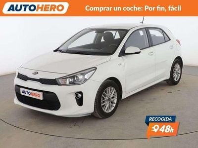Usado Kia Rio 86 CV (63 kW) 2018 Blanco Utilitario