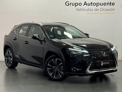 Negro Usado 2021 Lexus UX 250h SUV | 27.390 € (Un poco caro)