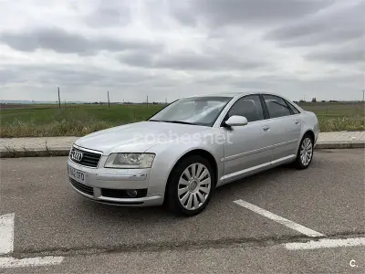 Usado Audi A8 310 CV (228 kW) 2003 Gris / plata Berlina