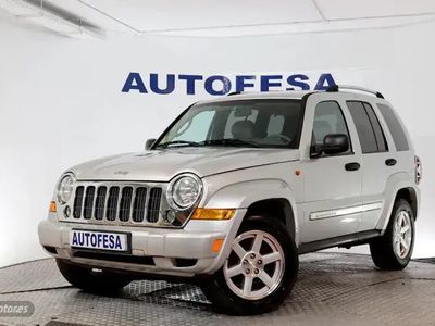 usado Jeep Cherokee 2.8 CRD LIMITED 163cv Auto 5P # CUERO