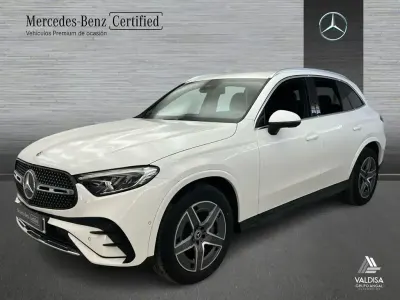 Nuevo Mercedes GLC220 AMG line 197 CV (144 kW) 2025 Blanco polar