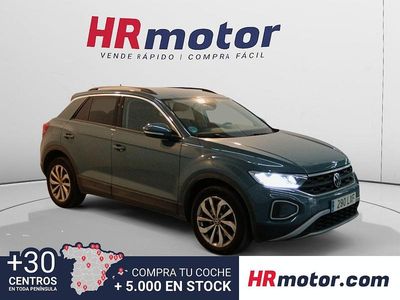 Azul Usado 2022 VW T-Roc Life SUV | 21.490 € (Precio justo)