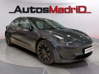 Käytetty Tesla Model 3 Performance 381 kW (519 HP) 2022 Hopea Sedan