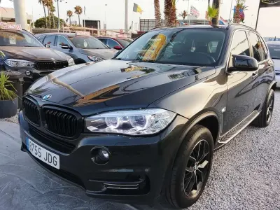Usado BMW X5 Comfort Edition 218 CV (160 kW) 2015 Gris SUV