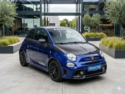 Usado Fiat 500 165 CV (121 kW) 2020 Azul Utilitario