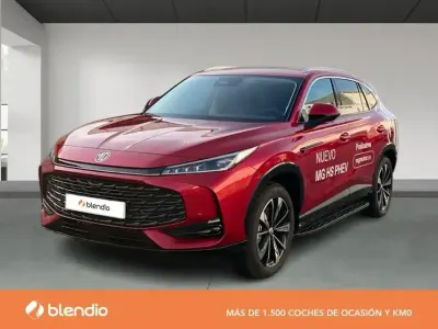 Usado MG HS Luxury 272 CV (200 kW) 2026 Rojo SUV