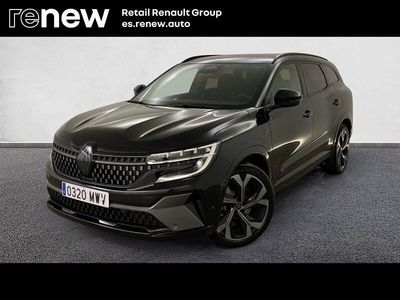 Usado Renault Espace Techno Esprit Alpine 200 CV (147 kW) 2024 Negro SUV