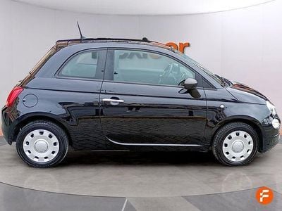 Usado Fiat 500 Lounge 69 HP (50 kW) 2017 Azul Citadino