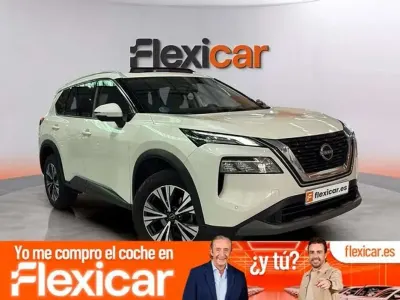Usado Nissan X-Trail N-Connecta 163 CV (119 kW) 2024 Blanco SUV