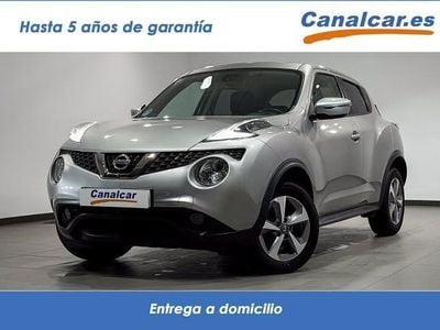 Usado Nissan Juke N-Connecta 110 CV (80 kW) 2019 Plateado SUV