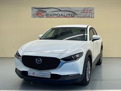 Usado Mazda CX-30 122 CV (89 kW) 2021 Blanco SUV