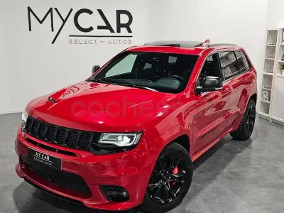 Usado Jeep Grand Cherokee SRT 468 CV (344 kW) 2017 Rojo SUV