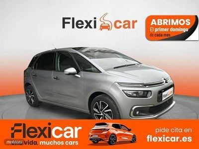 Usado Citroën C4 Picasso PureTech 130 CV (95 kW) 2017 Gris Monovolumen