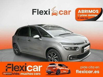 Gris Usado 2017 Citroën C4 Picasso PureTech Monovolumen | 15.490 €