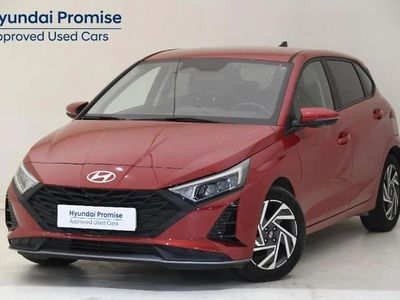 Nuevo Hyundai i20 100 CV (73 kW) 2025 Granate Utilitario