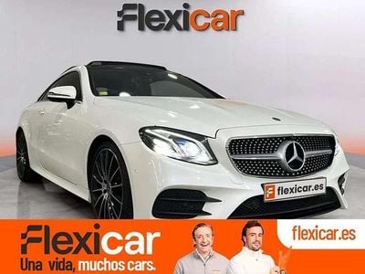 Blanco Usado 2018 Mercedes E300 Coupe | 30.990 €