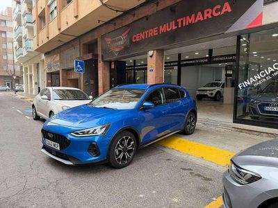 Usado Ford Focus Active 155 CV (114 kW) 2022 Azul Utilitario