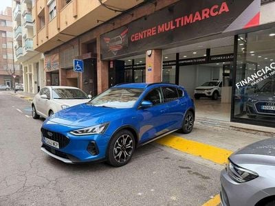 Azul Usado 2022 Ford Focus Active Utilitario | 17.990 € (Precio justo)