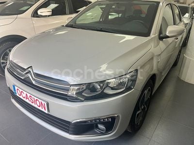 Usado Citroën C-Elysee I PureTech 82 CV (60 kW) 2019 Beige Berlina