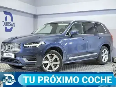 Usado Volvo XC90 Core 455 CV (334 kW) 2022 Azul SUV