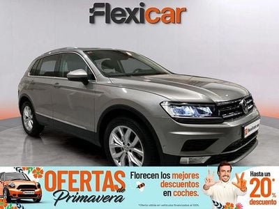 Usado VW Tiguan Advance 150 CV (110 kW) 2017 Gris SUV