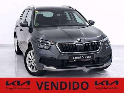 Usado Skoda Kamiq Ambition 150 CV (110 kW) 2021 Azul SUV