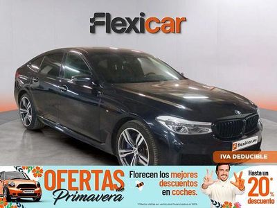 Usado BMW 630 265 CV (194 kW) 2018 Negro Coupe